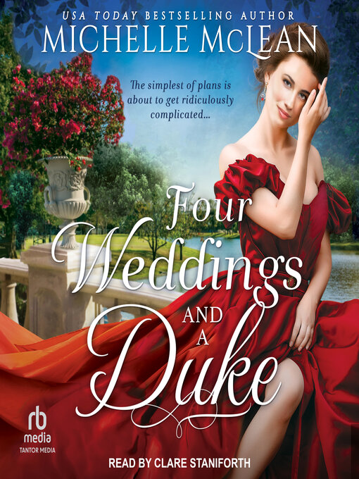 Title details for Four Weddings and a Duke by Michelle McLean - Available